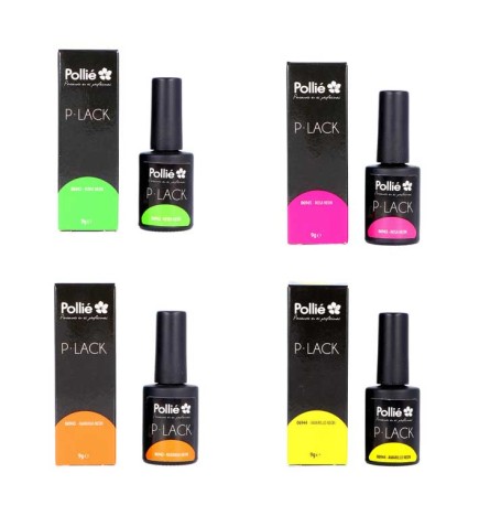 POLLIÉ - ESMALTES DE UÑAS NEÓN 9 GR