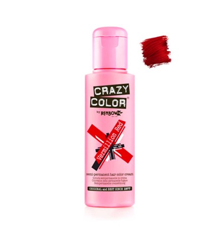 CRAZY COLOR - TINTE SEMIPERMANENTE 100 ML