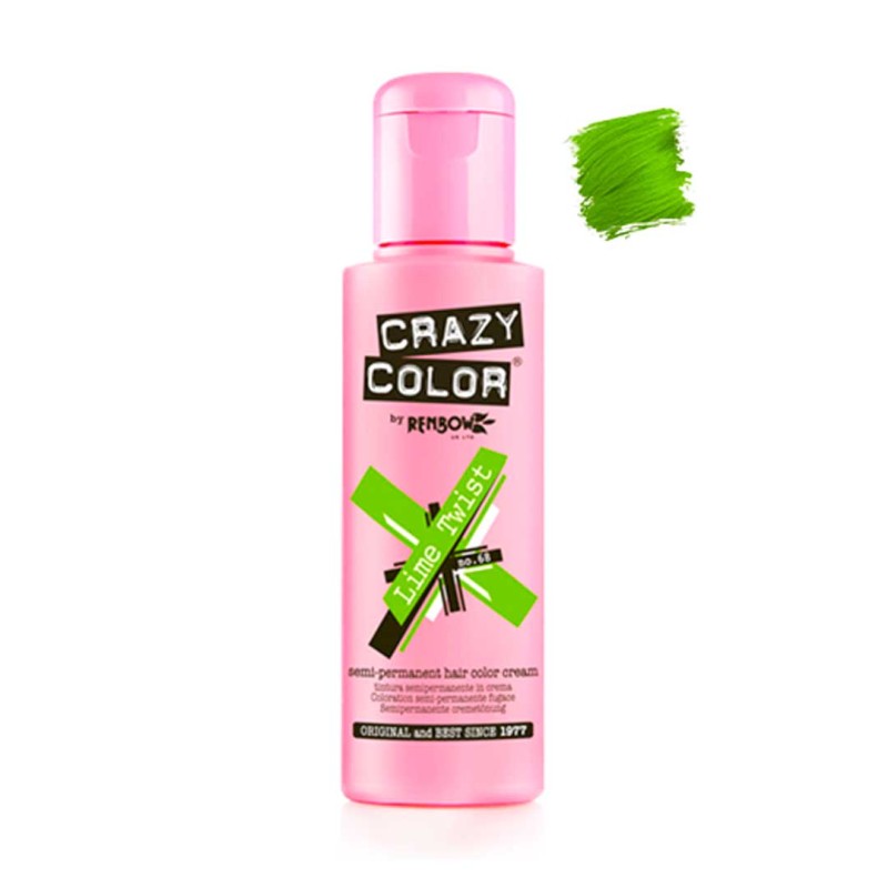 TINTE SEMIPERMANENTE 100 ML CRAZY COLOR TINTE SEMIPERMANENTE 100 ML CRAZY COLOR