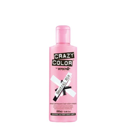 CRAZY COLOR - NEUTRAL MIX CREMA COLORANTE SEMIPERMANENTE PARA TONOS PASTEL