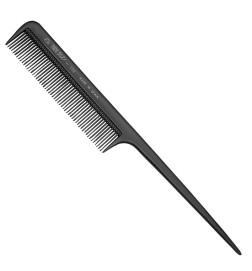 EUROSTIL - PEINE CON PÚA DE NYLON PROFESIONAL 20,5 CM