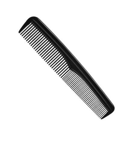 EUROSTIL - PEINE BATIDOR NEGRO 13 CM