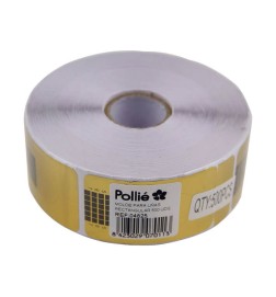 POLLIÉ - MOLDES PARA UÑAS RECTANGULAR 500 UNDS
