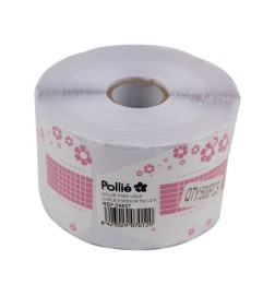 POLLIÉ - MOLDES PARA UÑAS DE DOBLE ESPESOR 500 UNDS