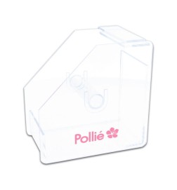 POLLIÉ - DISPENSADOR TRANSPARENTE PARA MOLDES DE UÑAS