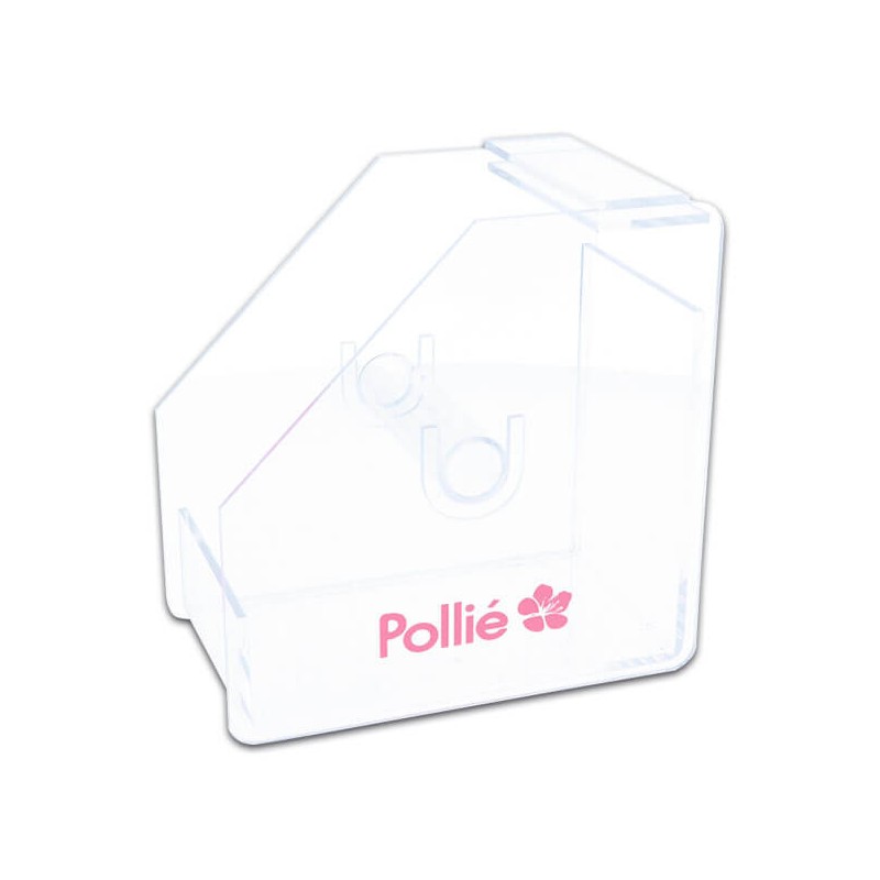 POLLIÉ - DISPENSADOR TRANSPARENTE PARA MOLDES DE UÑAS POLLIÉ - DISPENSADOR TRANSPARENTE PARA MOLDES DE UÑAS