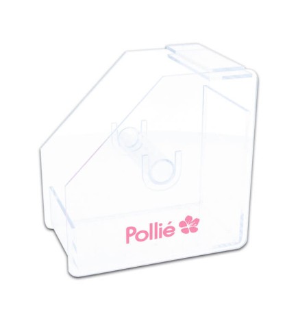 POLLIÉ - DISPENSADOR TRANSPARENTE PARA MOLDES DE UÑAS