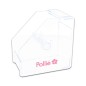 POLLIÉ - DISPENSADOR TRANSPARENTE PARA MOLDES DE UÑAS POLLIÉ - DISPENSADOR TRANSPARENTE PARA MOLDES DE UÑAS