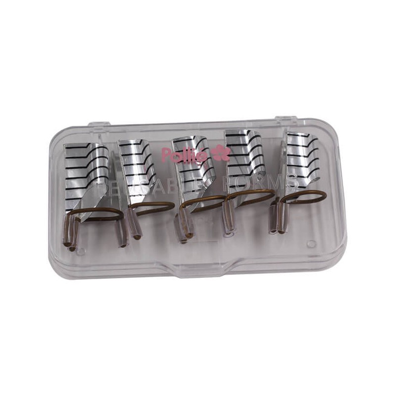 POLLIÉ - MOLDES REUTILIZABLES PARA UÑAS POLLIÉ - MOLDES REUTILIZABLES PARA UÑAS