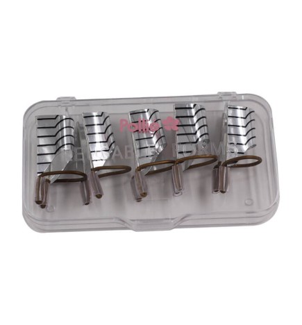 POLLIÉ - MOLDES REUTILIZABLES PARA UÑAS