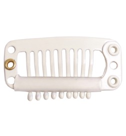 EUROSTIL - BOLSA DE CLIPS GRANDES PARA EXTENSIONES RUBIAS (4 UNDS)