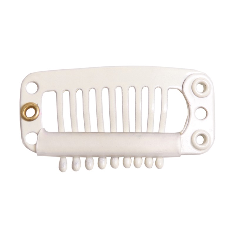 EUROSTIL - BOLSA DE CLIPS GRANDES PARA EXTENSIONES RUBIAS (4 UNDS)