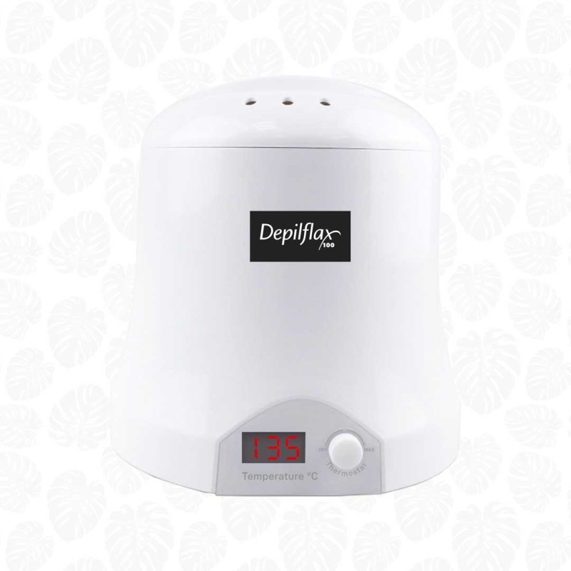 FUNDIDOR DE CERA CON VISOR DIGITAL 800 - 1000 ML DEPILFLAX FUNDIDOR DE CERA CON VISOR DIGITAL 800 - 1000 ML DEPILFLAX