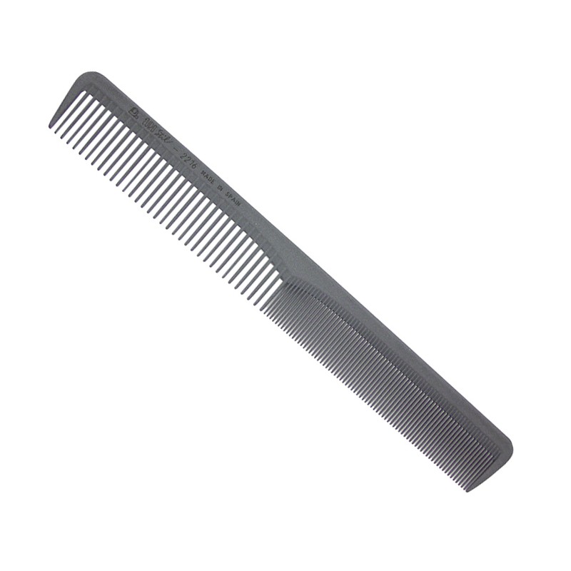 EUROSTIL - PEINE BATIDOR DE BARBERO GRANDE DE CARBONO EUROSTIL - PEINE BATIDOR DE BARBERO GRANDE DE CARBONO