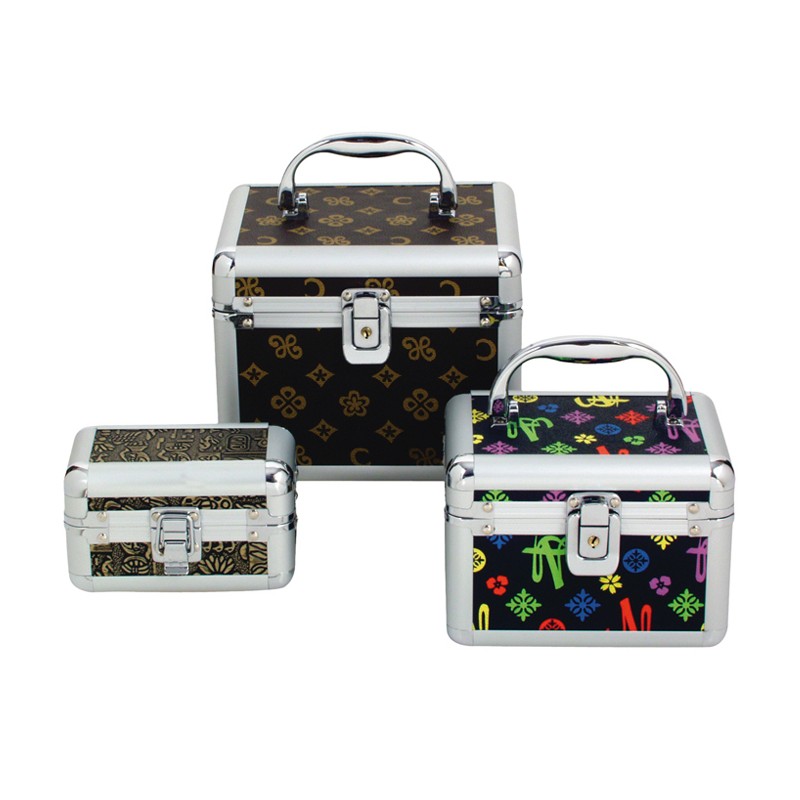 EUROSTIL - CONJUNTO DE 3 MALETAS SURTIDAS DE PVC