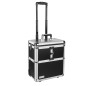EUROSTIL - MALETA TROLLEY NEGRA 36 X 22 X 42 CM