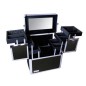 EUROSTIL - MALETA TROLLEY NEGRA 36 X 22 X 42 CM