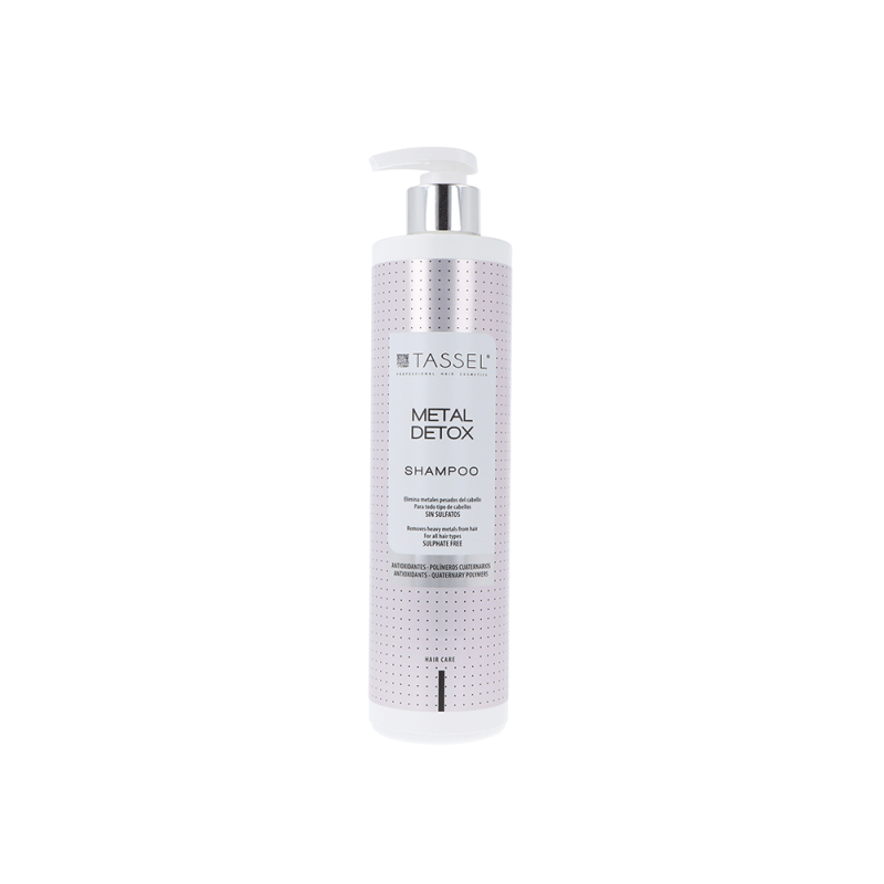 TASSEL - CHAMPÚ METAL DETOX 500 ML