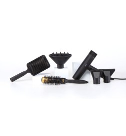 JRL – PACK FORTE PRO + CERAMIC ROUND BRUSH + ANTI-STATIC PADDLE BRUSH
