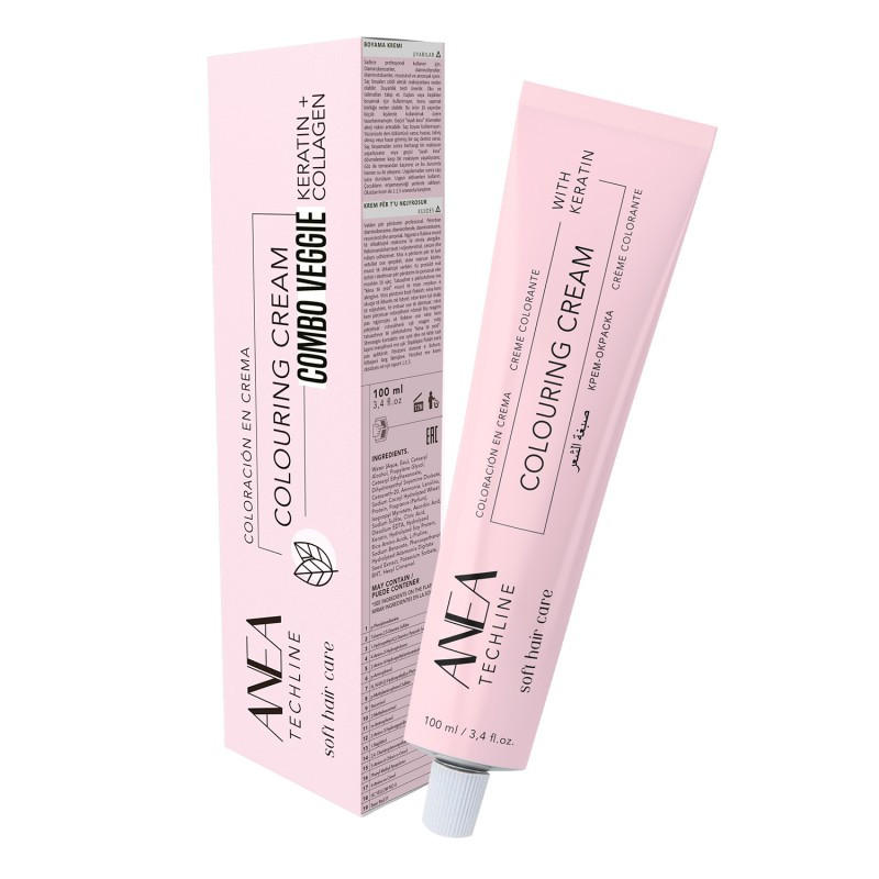 ANEA TECHLINE - TINTE CON QUERATINA Y COLÁGENO 100ML ANEA TECHLINE - TINTE CON QUERATINA Y COLÁGENO 100ML