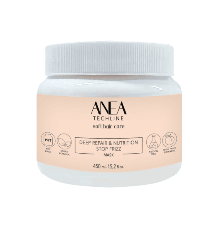 ANEA TECHLINE DEEP REPAIR & NUTRITION STOP FRIZZ MASCARILLA