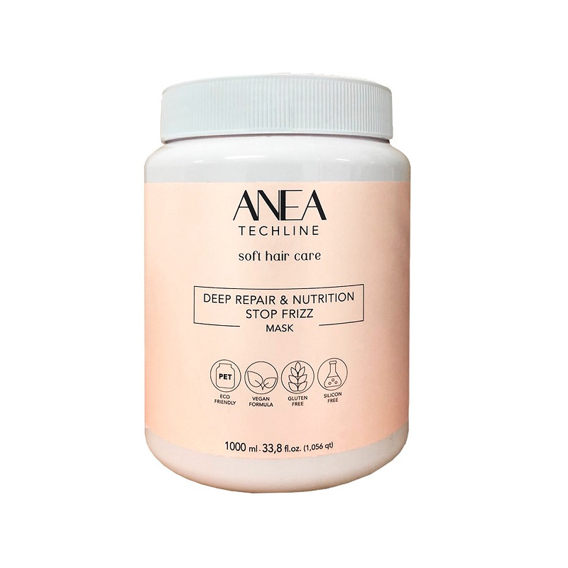ANEA TECHLINE DEEP REPAIR & NUTRITION STOP FRIZZ MASCARILLA