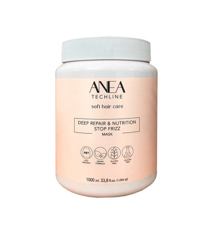 ANEA TECHLINE DEEP REPAIR & NUTRITION STOP FRIZZ MASCARILLA