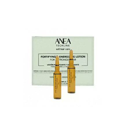 ANEA TECHLINE - AMPOLLAS ANTI-CAÍDA PARA CABELLO 12UNx10ML