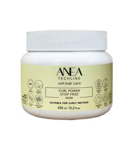 ANEA TECHLINE CURL POWER STOP FRIZZ MASCARILLA 450ml