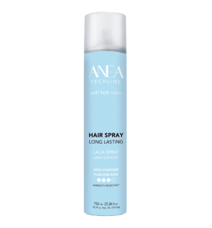 ANEA TECHLINE LACA DE PELO EN SPRAY EXTRAFUERTE 750ML