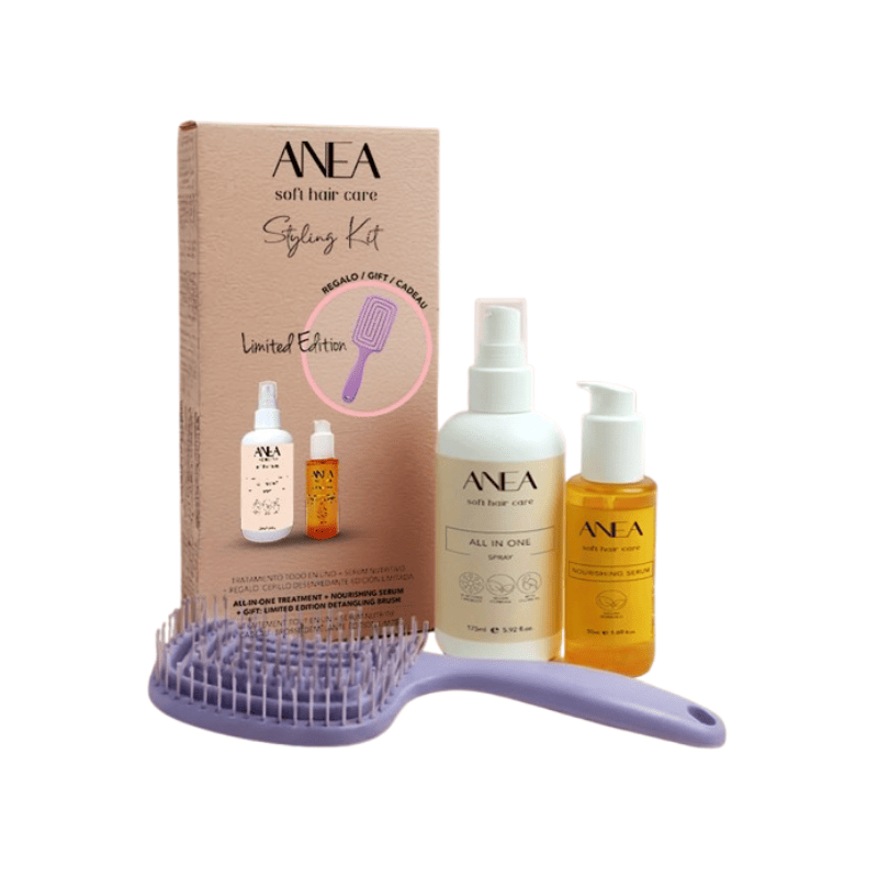 ANEA TECHLINE PACK NUTRITIVO (SPRAY ALL IN ONE + SERUM NUTRITIVO + CEPILLO DESENREDANTE) ANEA TECHLINE PACK NUTRITIVO (SPRAY ALL IN ONE + SERUM NUTRITIVO + CEPILLO DESENREDANTE)