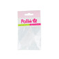 POLLIÉ - BOLSA 10 MINI ESPÁTULAS PARA CREMA TRANSPARENTES