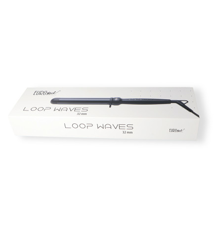 EUROSTIL - TENACILLA LOOP WAVES 32MM
