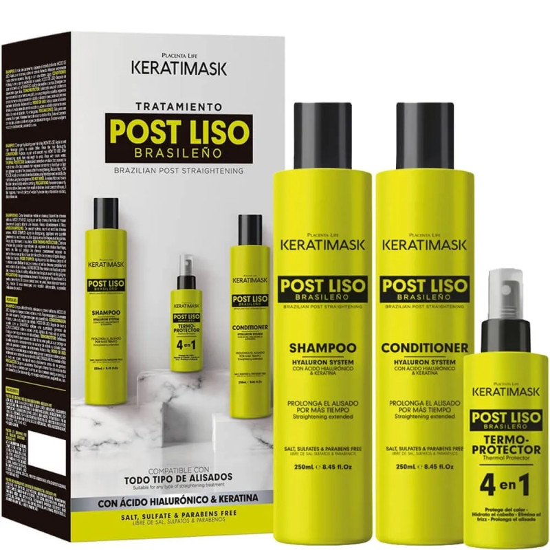 KERATIMASK POST ALISADO – BE NATURAL KERATIMASK POST ALISADO – BE NATURAL