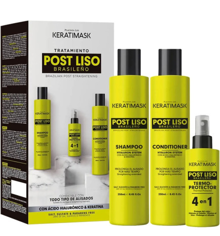 KERATIMASK POST ALISADO – BE NATURAL