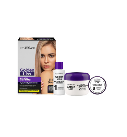 PLACENTA LIFE KERATIMASK GOLDEN LISS