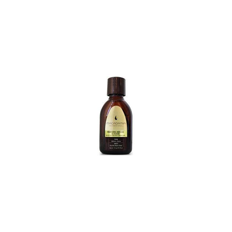 MACADAMIA - NOURISHING MOISTURE OIL TRATAMIENTO 30 ML MACADAMIA - NOURISHING MOISTURE OIL TRATAMIENTO 30 ML