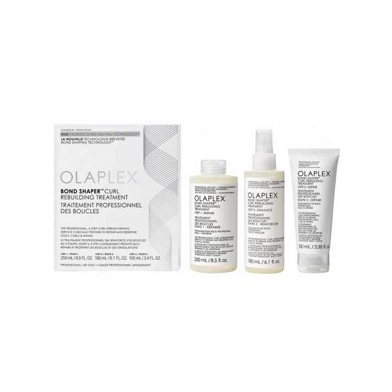 OLAPLEX BOND SHAPER CURL REBUILDING TREATMENT (250ML, 180ML, 100ML)