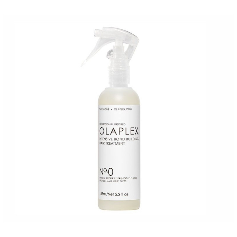 OLAPLEX - Nº 0 INTENSIVE BOND BUILDING HAIR TREATMENT 155 ML OLAPLEX - Nº 0 INTENSIVE BOND BUILDING HAIR TREATMENT 155 ML