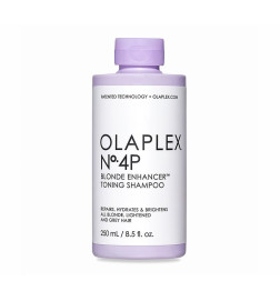 OLAPLEX Nº 4P BLONDE ENHANCER TONING SHAMPOO 250 ML