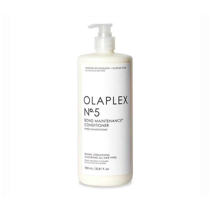 OLAPLEX - Nº 5 BOND MAINTENANCE CONDITIONER 1000 ML OLAPLEX - Nº 5 BOND MAINTENANCE CONDITIONER 1000 ML