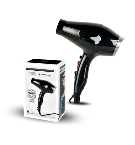 SECADOR PLUMA COMPACT BLACK PERFECT BEAUTY