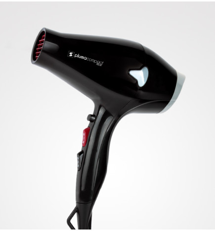 SECADOR PLUMA COMPACT BLACK PERFECT BEAUTY
