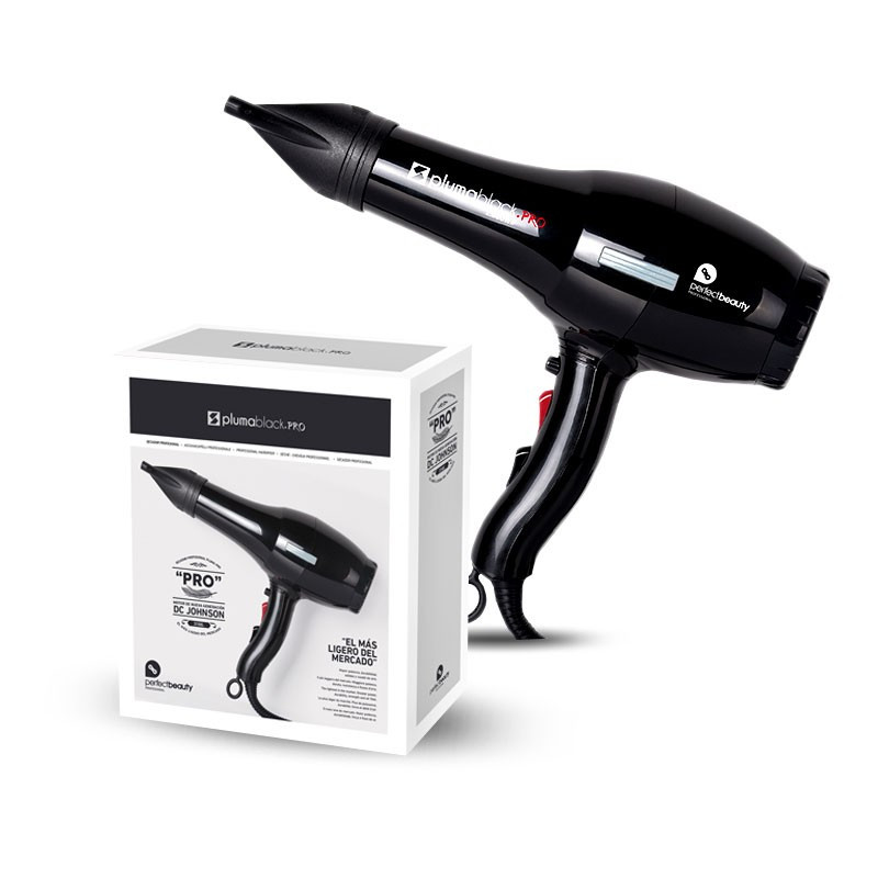 SECADOR PLUMA PRO BLACK PERFECT BEAUTY SECADOR PLUMA PRO BLACK PERFECT BEAUTY