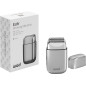 WAD PROFESSIONAL BEAUTY - ESFIR SHAVING MACHINE SILVER WAD PROFESSIONAL BEAUTY - ESFIR SHAVING MACHINE SILVER