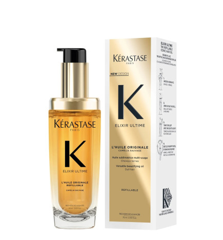 KÉRASTASE ELIXIR ULTIME L’HUILE ORIGINALE HAIR OIL 75 ML