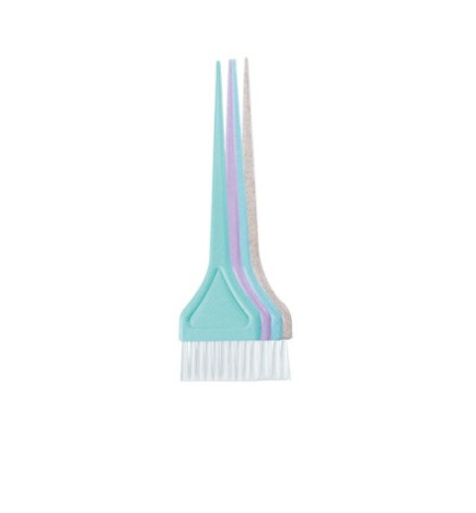 TINT BRUSH SET GREEN, PURPLE, BLUE NATURAL + WHITE BRISTLE 4 PCS – WAD PROFESSIONAL BEAUTY