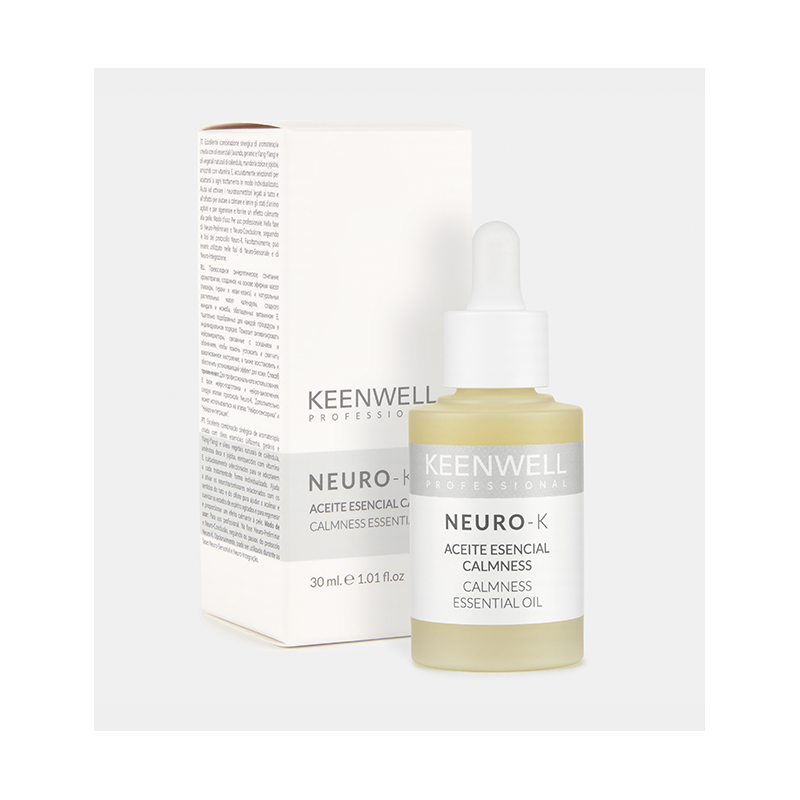 KEENWELL - NEURO-K ACEITE ESENCIAL CALMNESS 30ML KEENWELL - NEURO-K ACEITE ESENCIAL CALMNESS 30ML