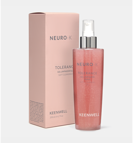 TOLERANCE – GEL LIMPIADOR NEURO-K KEENWELL