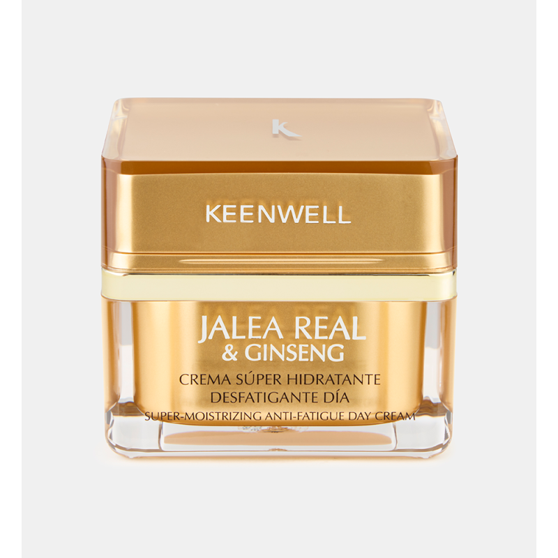 KEENWELL – CREMA SUPER-HIDRATANTE DESFATIGANTE DÍA 50ML